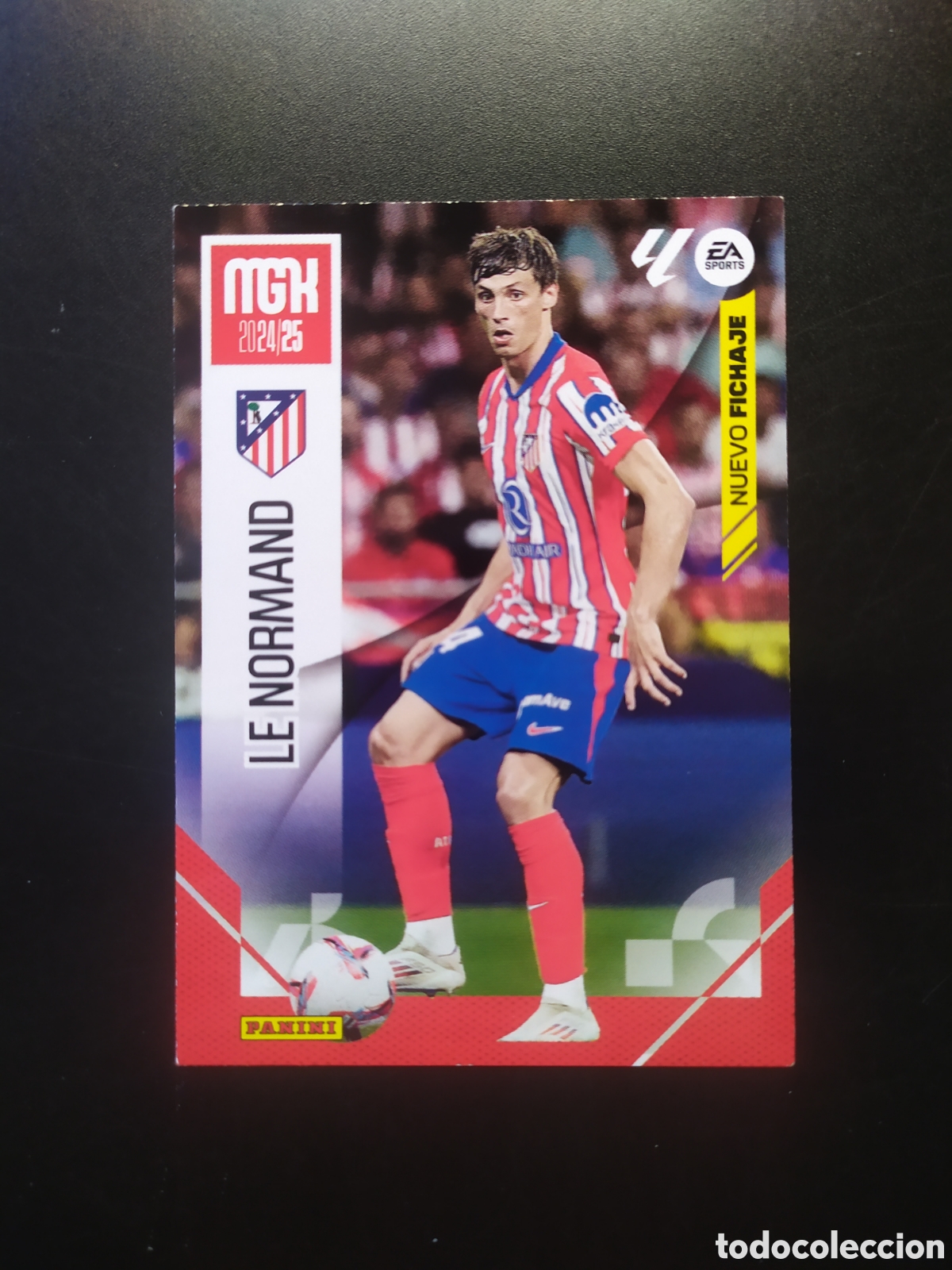 Football Stickers: Megacracks 2024 2025 24 25 panini Le Normand fichaje n&deg; 461 Atl&eacute;tico Madrid