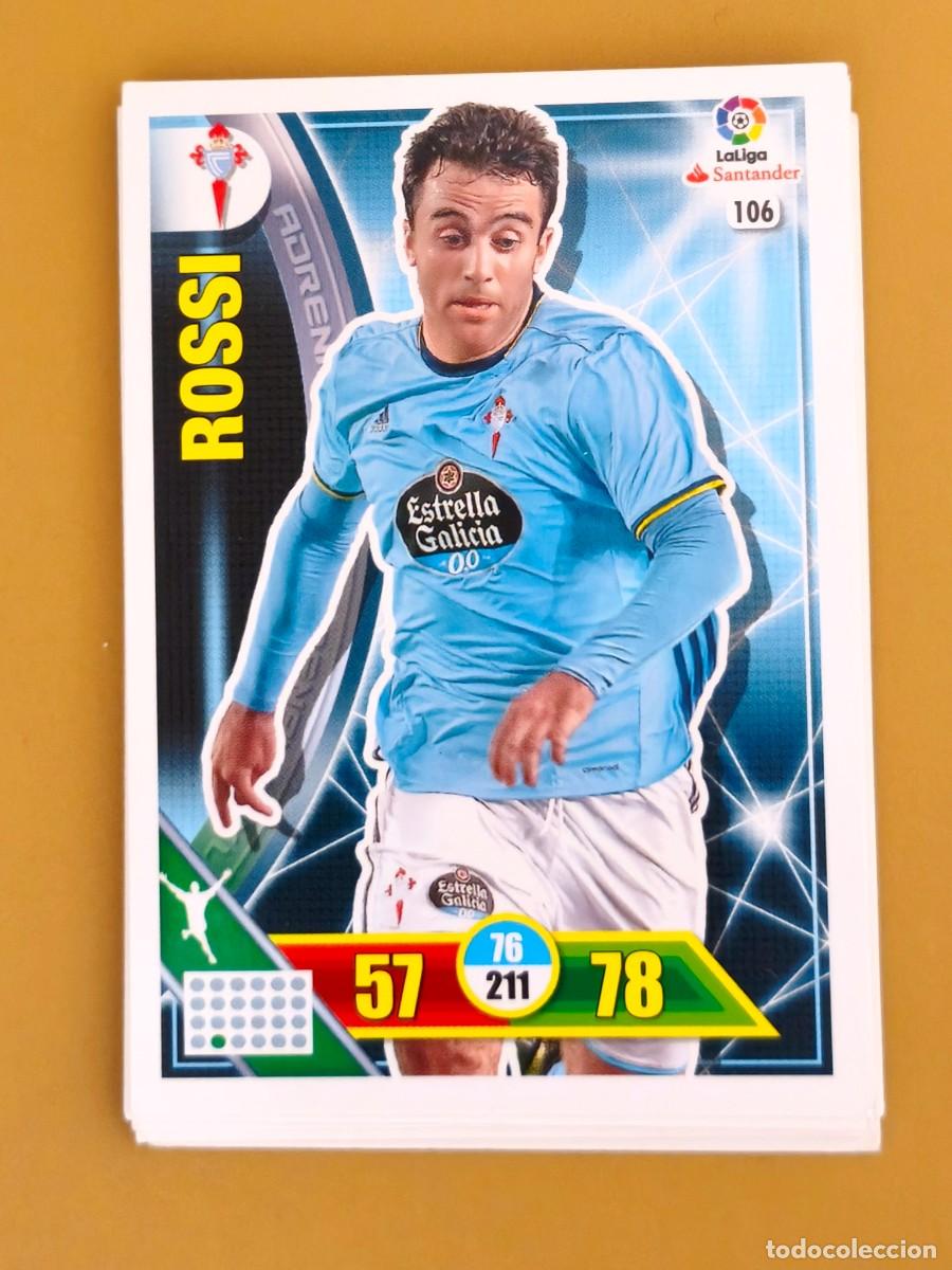 Cromos de f&uacute;tbol: rossi, adrenalyn 2016 17 - Foto 1