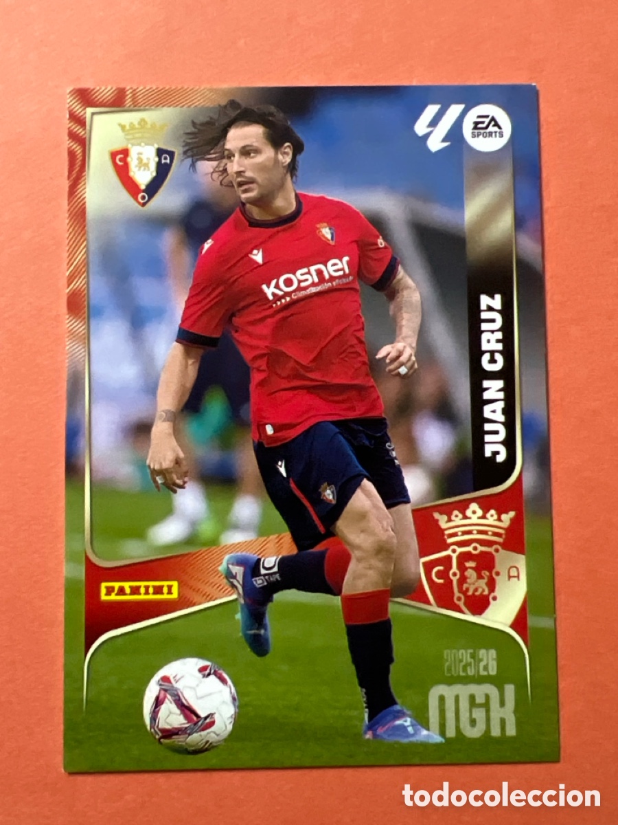 Cartes &agrave; collectionner de Football: C4063. Panini MEGACRACKS MGK Liga 2025 2026 25 26 - 260 Juan Cruz