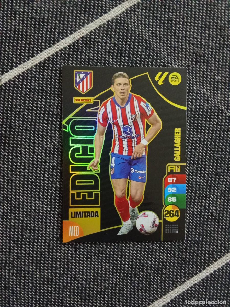 Figurine di Calcio: Edici&oacute;n limitada gallagher atl&eacute;tico de Madrid ADRENALYN 2024-25
