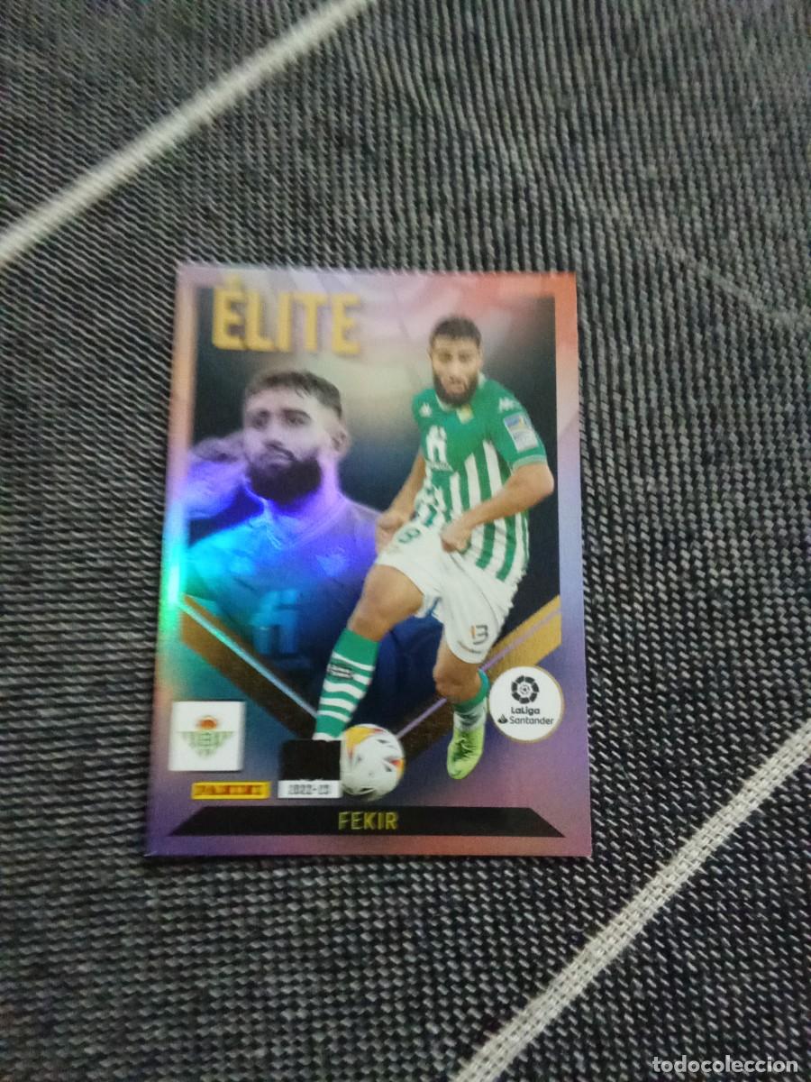 Cromos de F&uacute;tbol: E &eacute;lite fekir Betis megacracks 2022-23