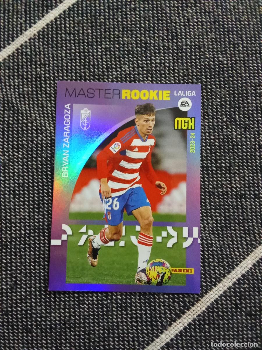 Cromos de Futebol: 414 Bryan Zaragoza master Rookie megacracks 2023-24