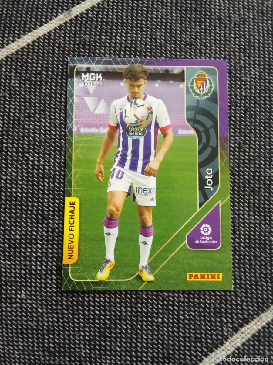 Fu&szlig;ball-Sticker: 481 jota Valladolid nuevo fichaje megacracks 2020-21
