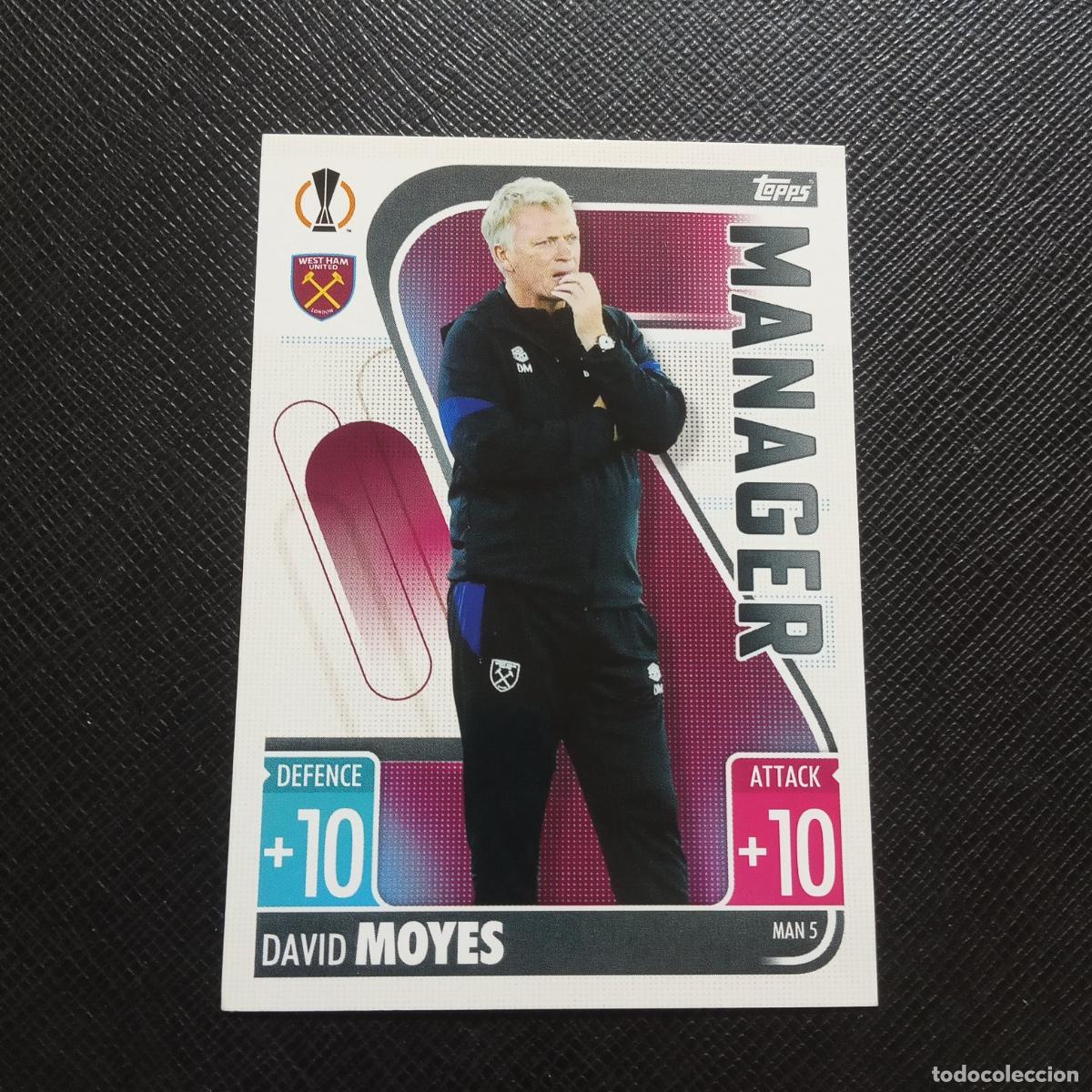 Cromos de Futebol: MOYES WEST HAM TOPPS MATCH ATTAX 2021 2022 FUTBOL 21 22 - (MD95/96-1) PG39