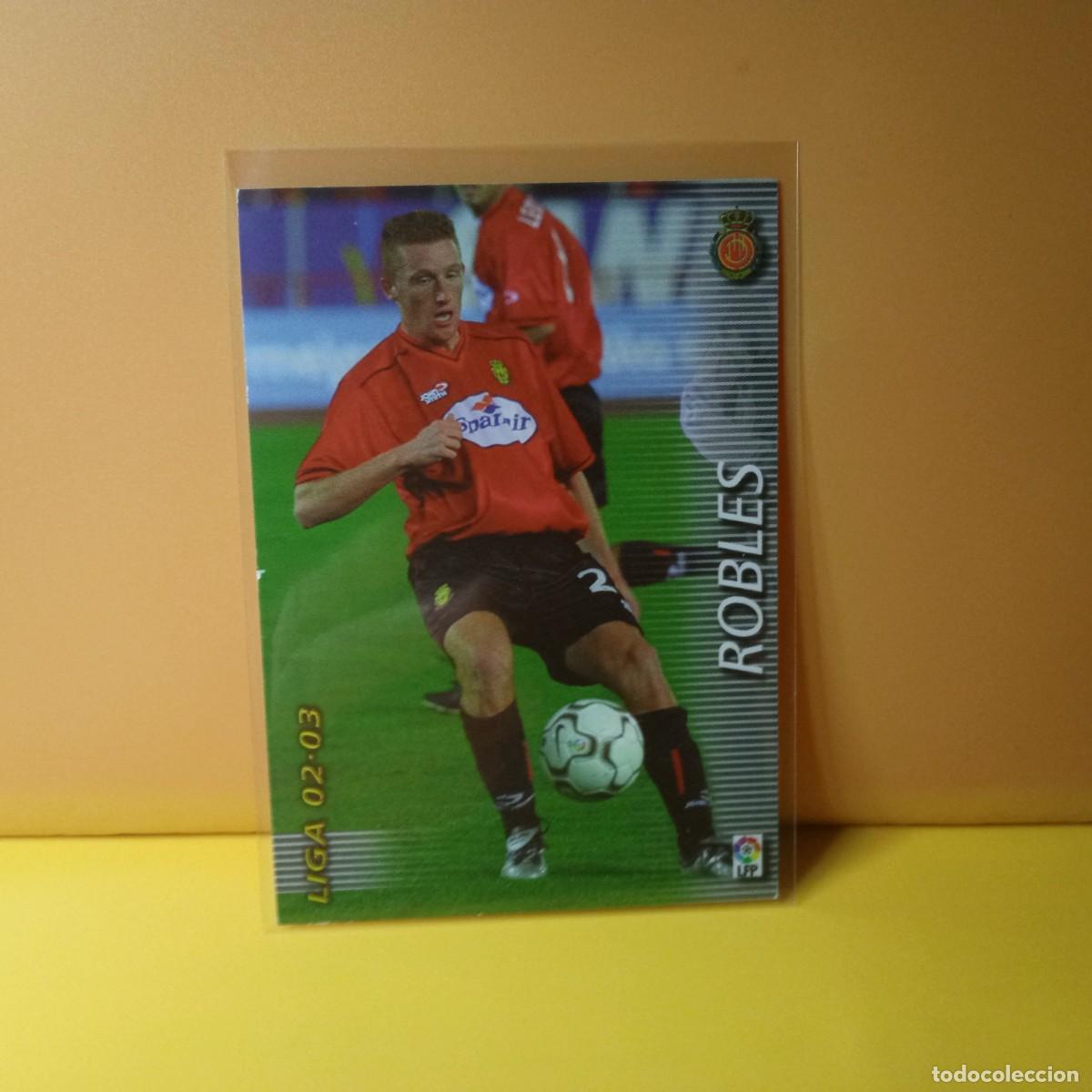 Fu&szlig;ball-Sticker: PANINI SPORTS; MEGACRACKS 2002 2003 02 03 R.C.D MALLORCA ROBLES 190
