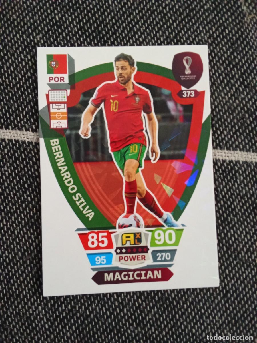 Figurine di Calcio: 373 bernardo silva magician Portugal fifa world CUP Qatar 2022