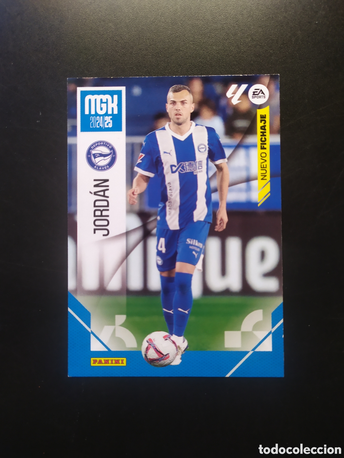 Cartes &agrave; collectionner de Football: Megacracks 2024 2025 24 25 panini Jordan fichaje n&deg; 480 Alav&eacute;s