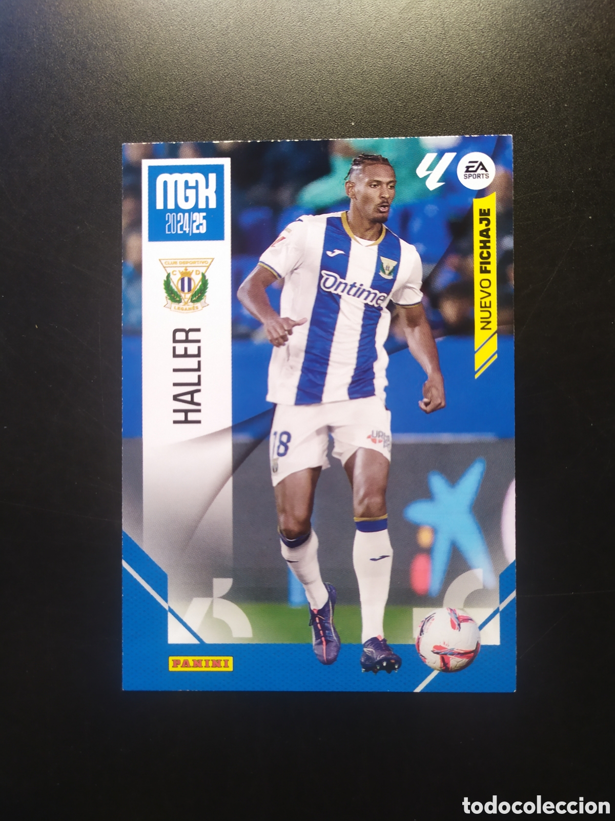 Football Stickers: Megacracks 2024 2025 24 25 panini Haller fichaje n&deg; 493 Leganes