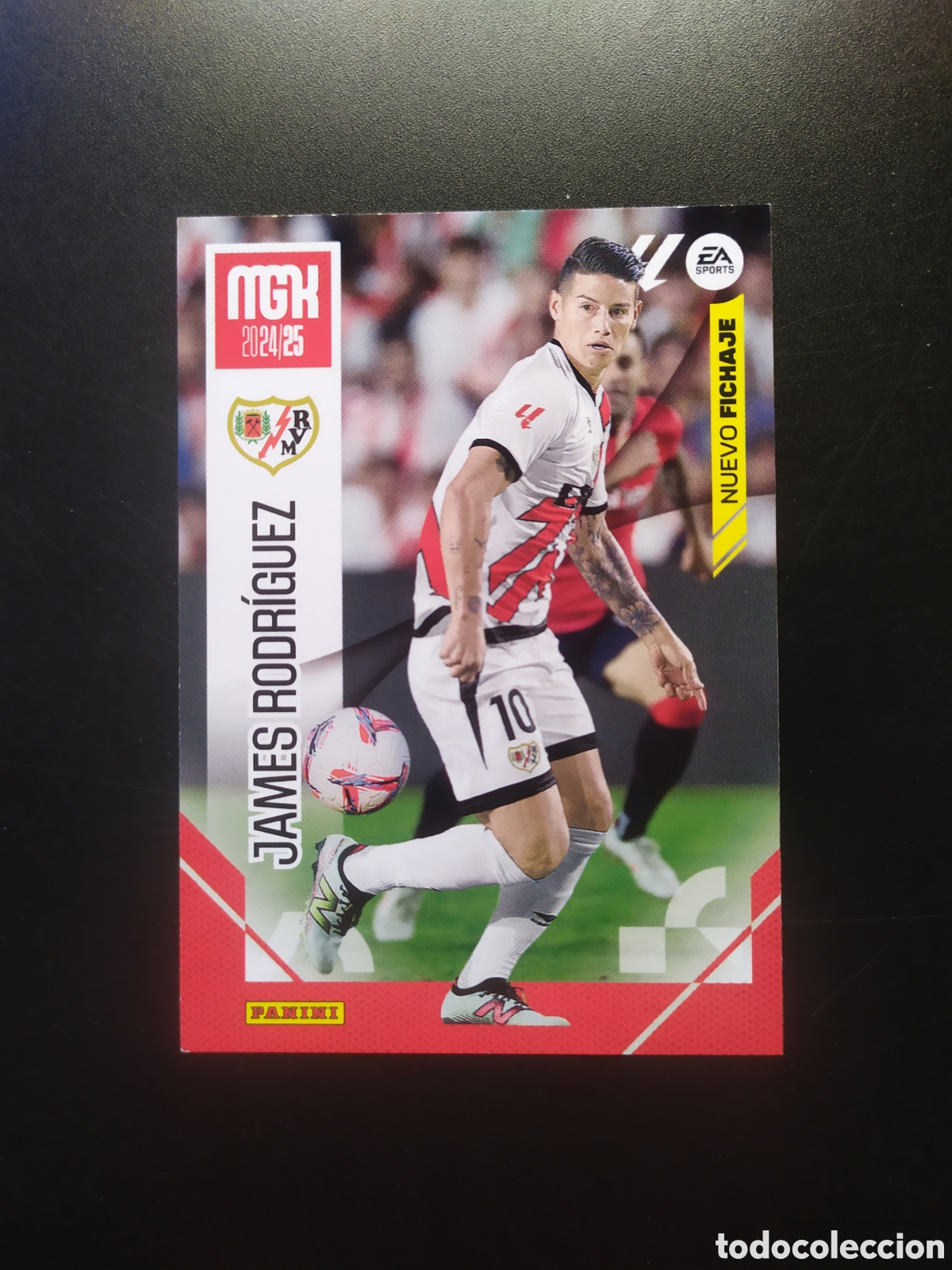 Football Stickers: Megacracks 2024 2025 24 25 panini James Rodr&iacute;guez fichaje n&deg; 494 Rayo Vallecano