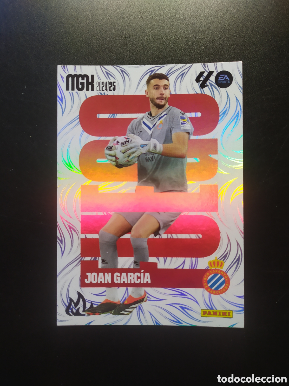 Cromos de Futebol: Megacracks 2024 2025 24 25 panini Joan Garc&iacute;a fuego n&deg; 500 Espanyol
