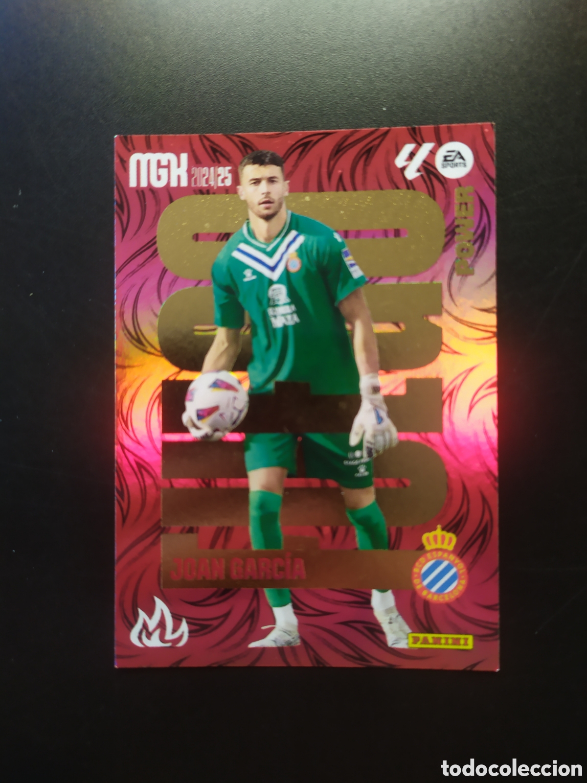 Cromos de Futebol: Megacracks 2024 2025 24 25 panini Joan Garc&iacute;a fuego Power n&deg; P500 P 500 Espanyol
