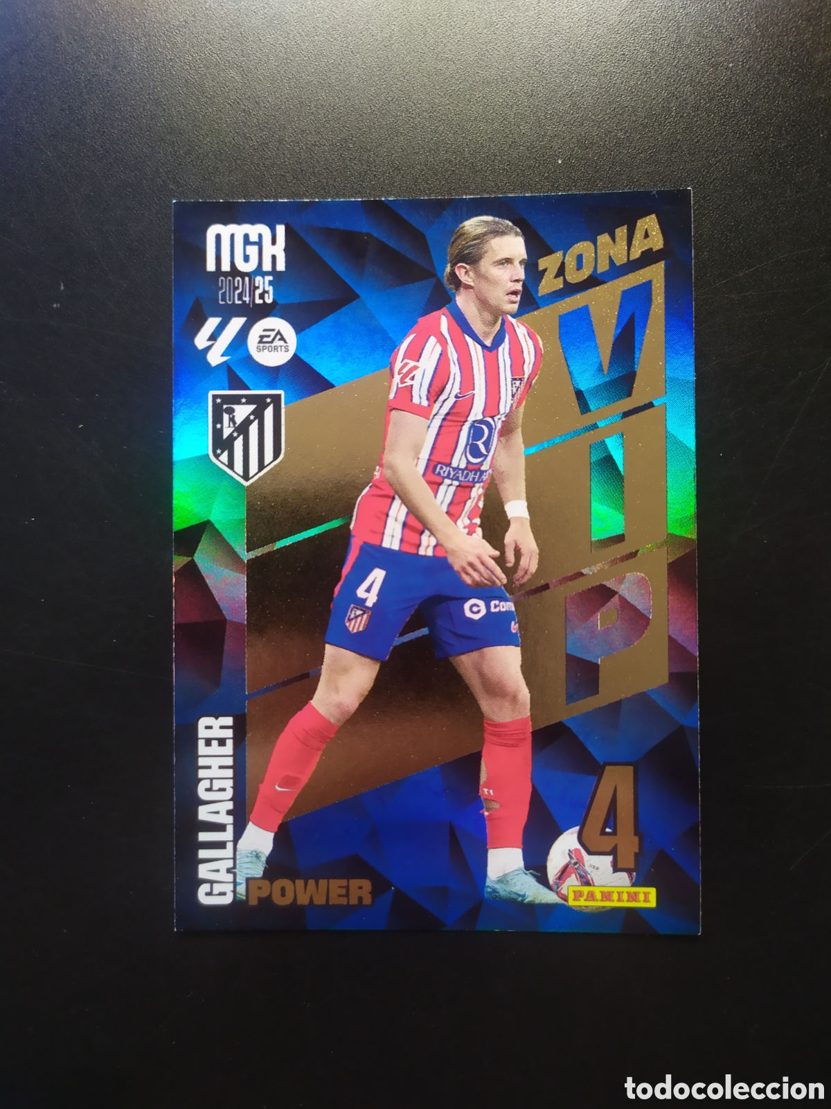 Cartes &agrave; collectionner de Football: Megacracks 2024 2025 24 25 panini Gallagher zona vip power n&deg; P503 P 503 Atl&eacute;tico Madrid