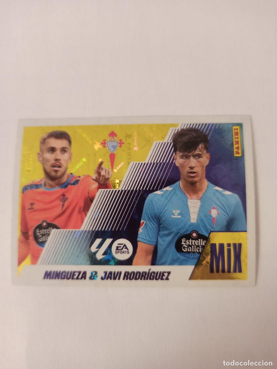 Fu&szlig;ball-Sticker: Mingueza Javi Rodriguez 18 - Celta - MIX - LIGA ESTE 2025 2026 - 25 26 - PANINI