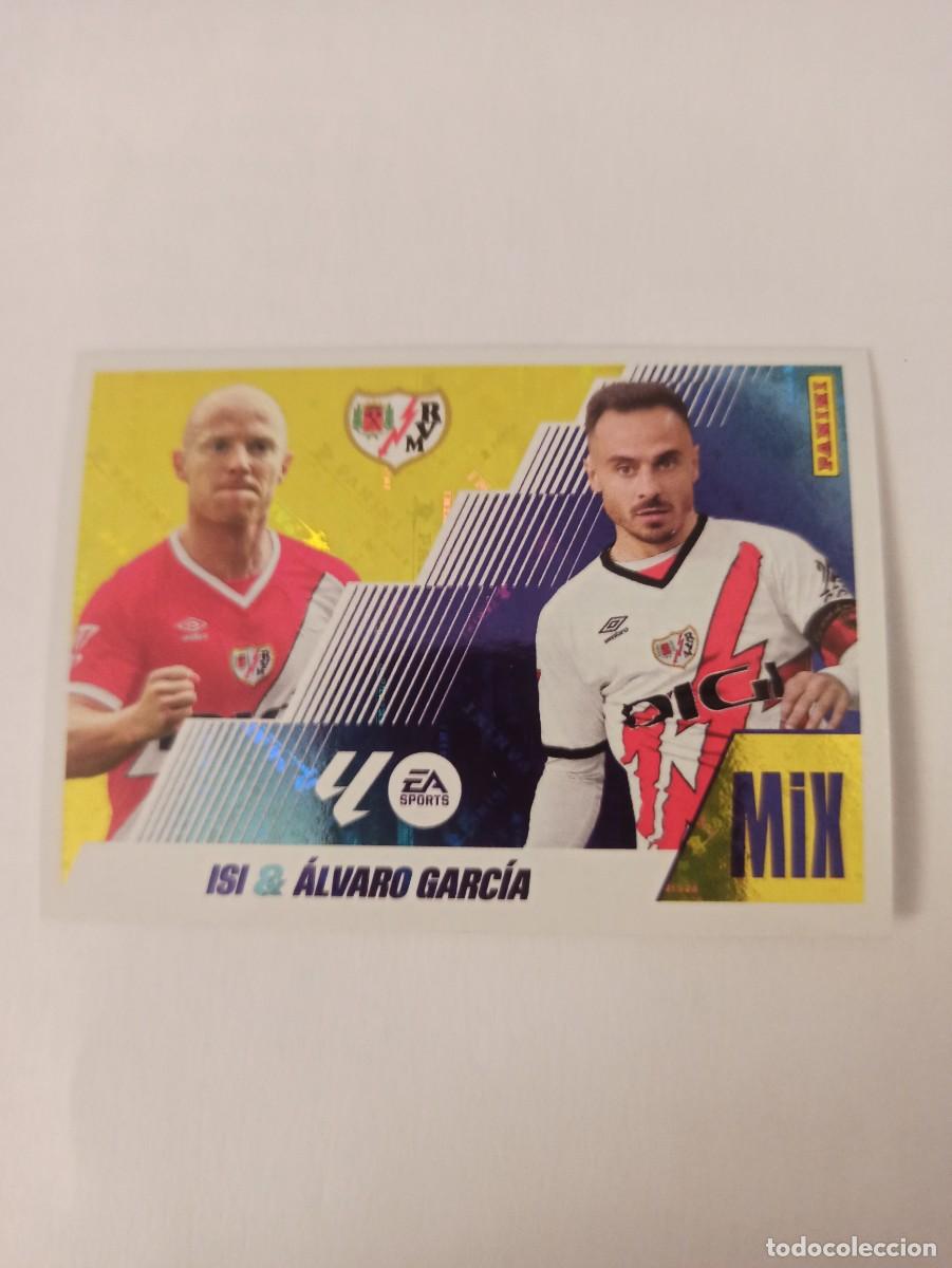 Fu&szlig;ball-Sticker: Isi Alvaro Garcia 12 - R. Vallecano - MIX - LIGA ESTE 2025 2026 - 25 26 - PANINI