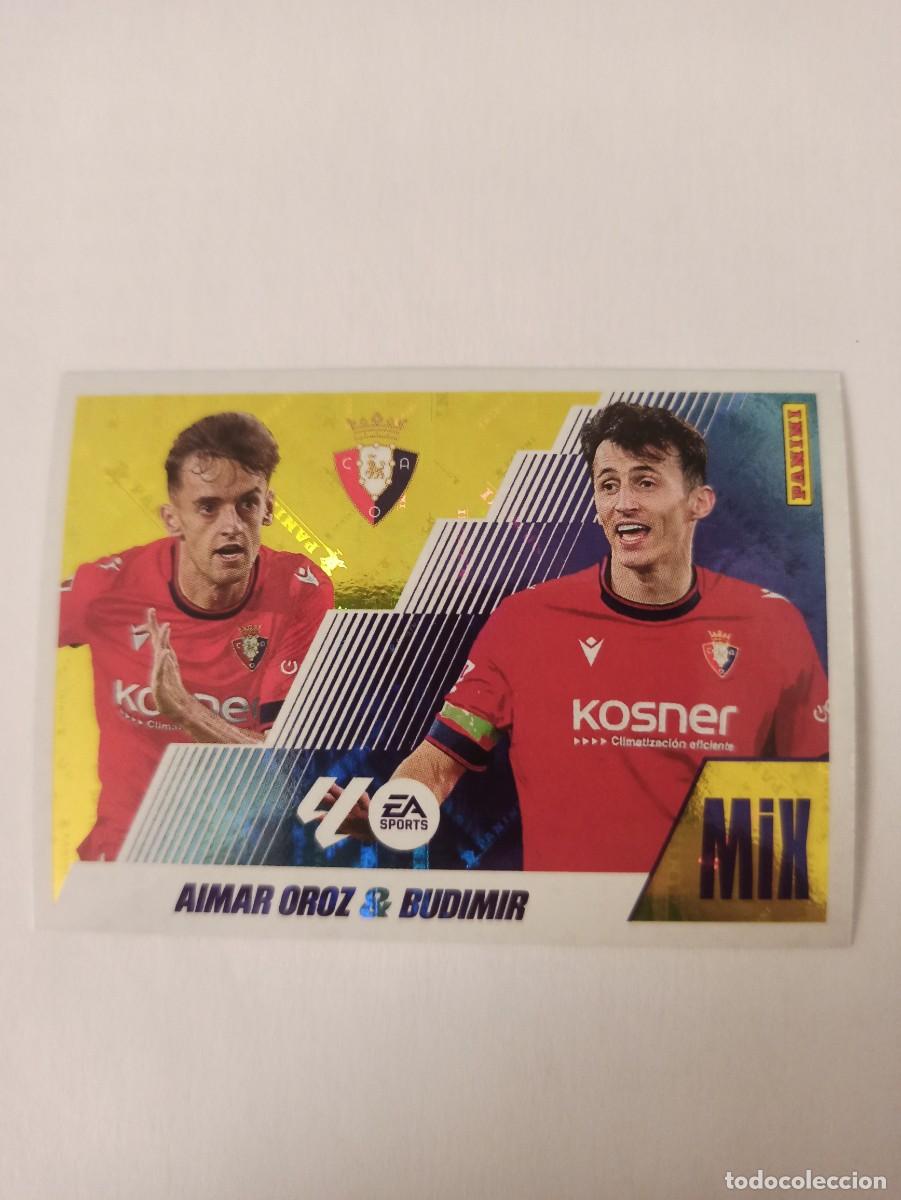 Fu&szlig;ball-Sticker: Aimar Oroz Budimir 1 - Osasuna - MIX - LIGA ESTE 2025 2026 - 25 26 - PANINI