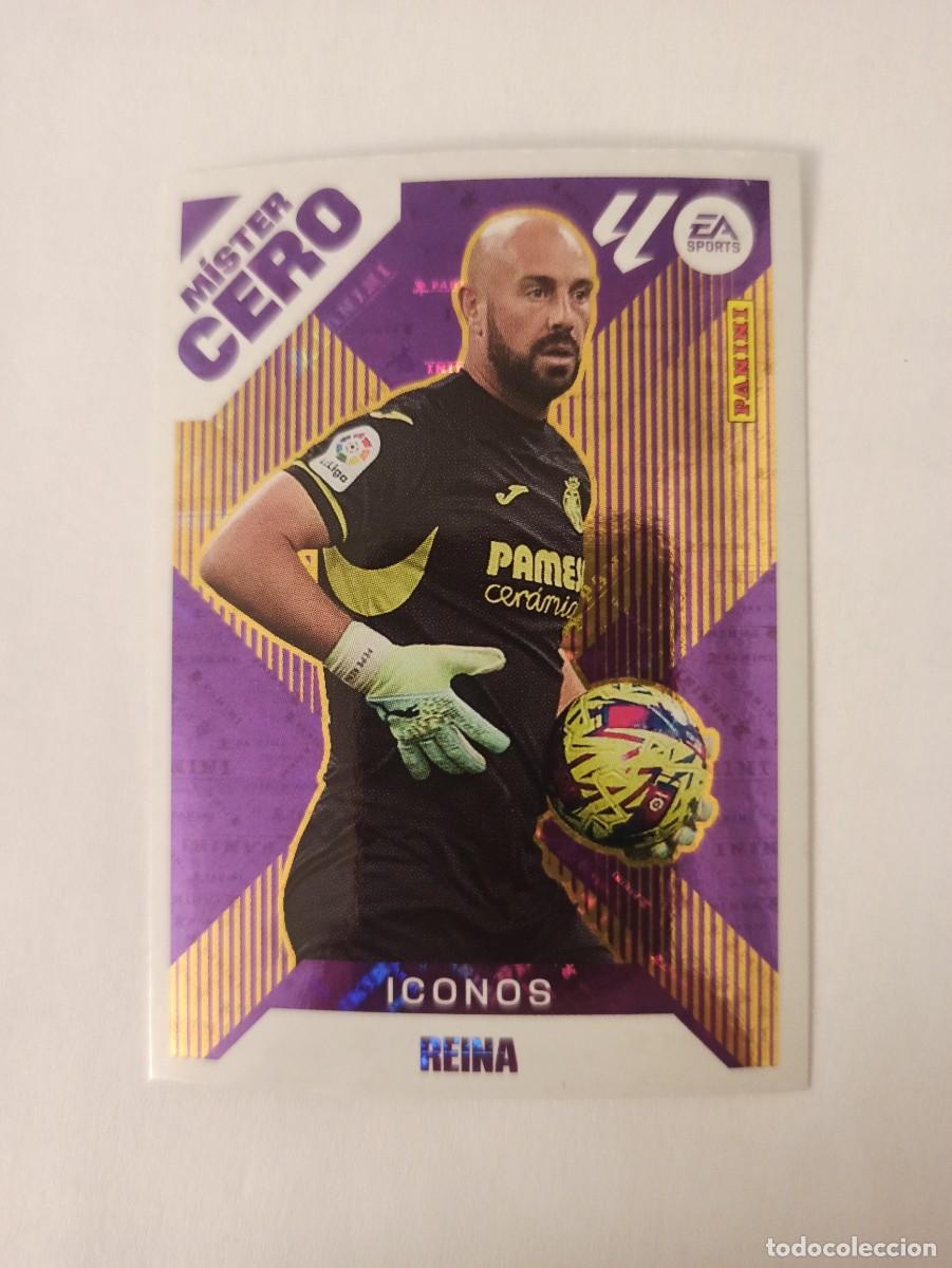 Fu&szlig;ball-Sticker: Reina 15 - Villareal - MISTER CERO ICONOS - LIGA ESTE 2025 2026 - 25 26 - PANINI