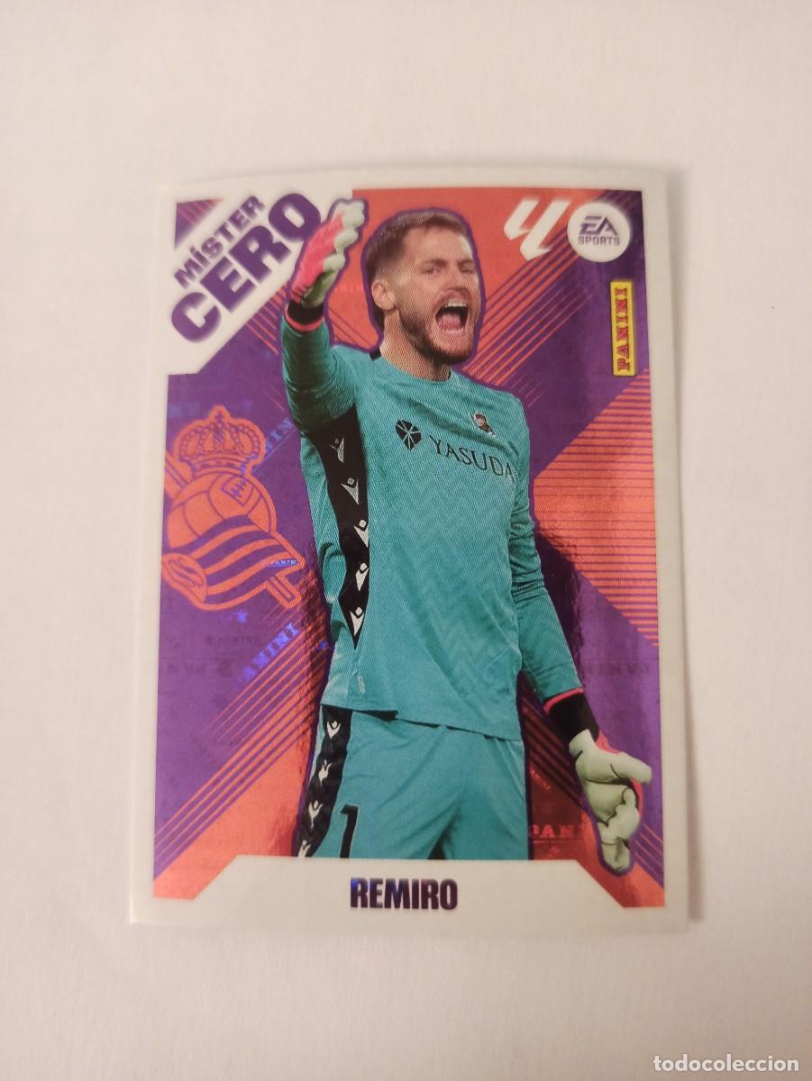 Cromos de F&uacute;tbol: Remiro 10 - R. Sociedad - MISTER CERO - LIGA ESTE 2025 2026 - 25 26 - PANINI