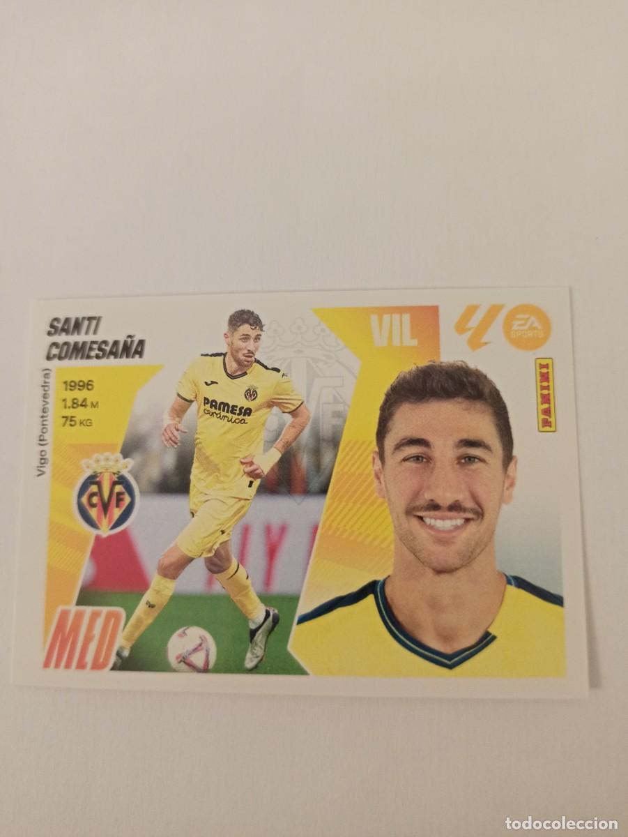 Fu&szlig;ball-Sticker: Santi Comesa&ntilde;a 11 - Villarreal - LIGA ESTE 2025 2026 - 25 26 - PANINI