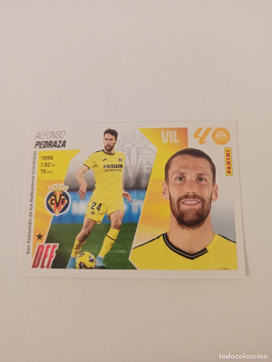 Fu&szlig;ball-Sticker: Pedraza 10 - Villarreal - LIGA ESTE 2025 2026 - 25 26 - PANINI