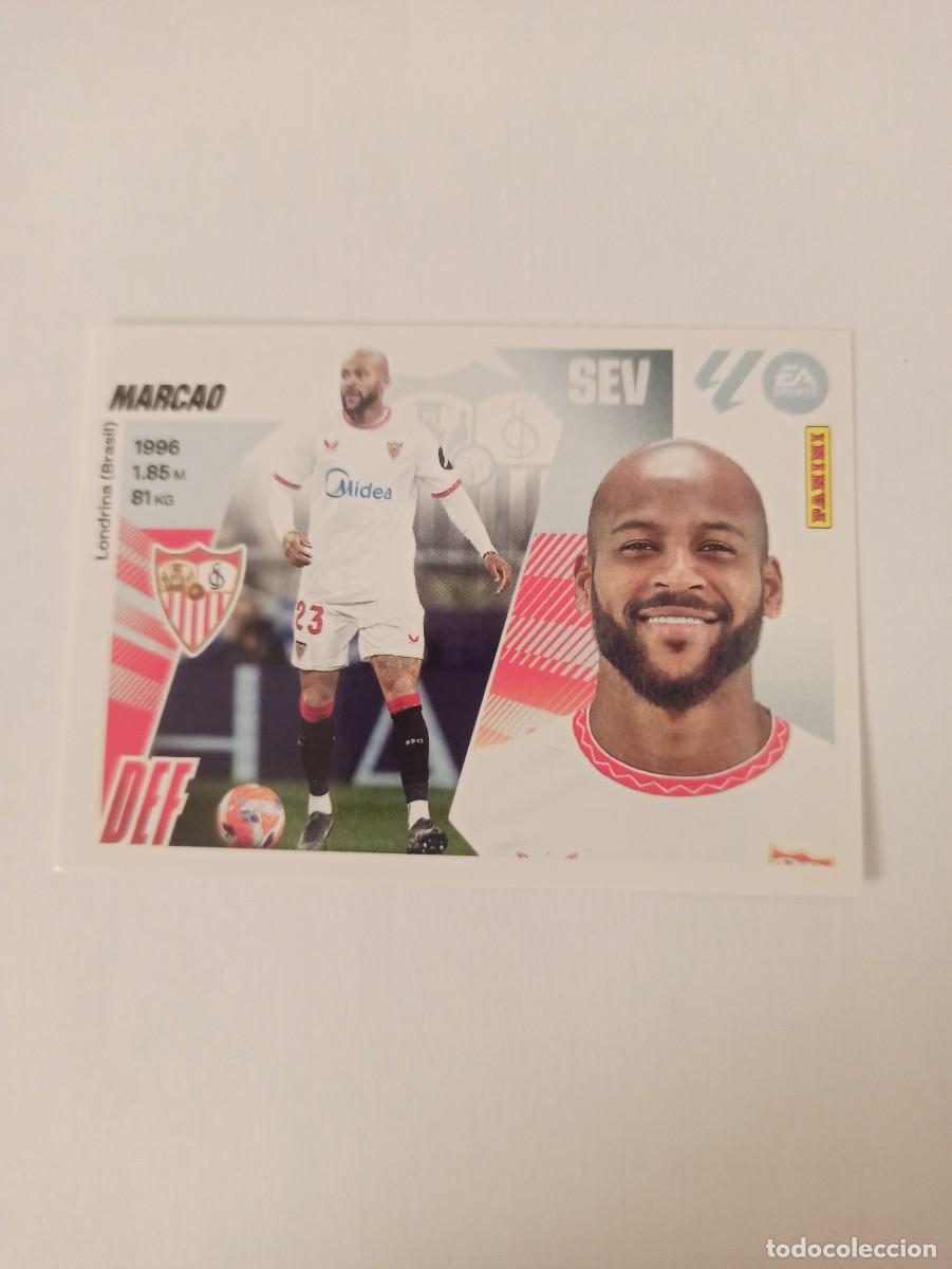 Fu&szlig;ball-Sticker: Marcao 7 b - Sevilla - LIGA ESTE 2025 2026 - 25 26 - PANINI