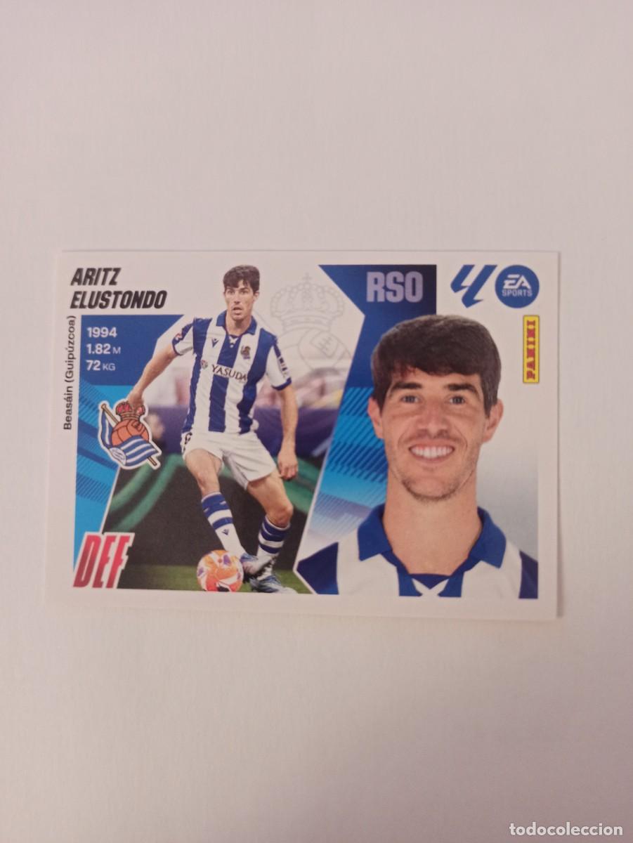 Fu&szlig;ball-Sticker: Aritz Elustondo 9 - R. Sociedad - LIGA ESTE 2025 2026 - 25 26 - PANINI