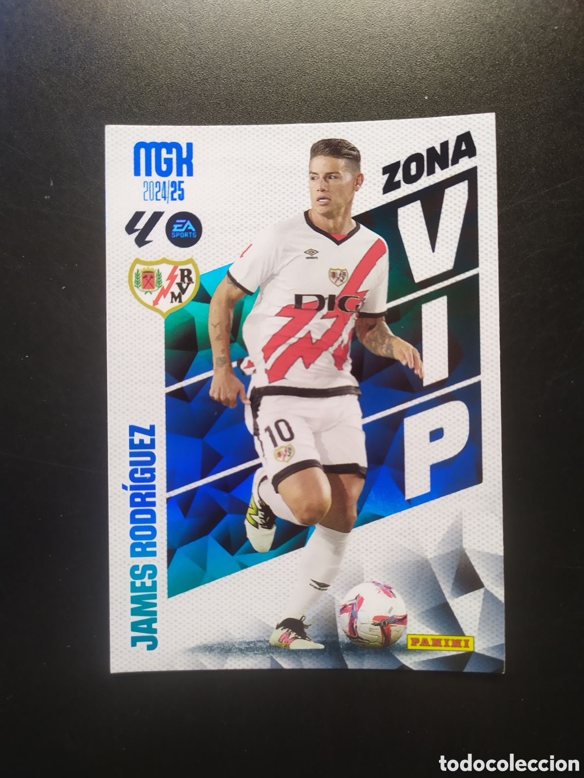 Football Stickers: Megacracks 2024 2025 24 25 panini James Rodr&iacute;guez zona vip n&deg; 504 Rayo Vallecano