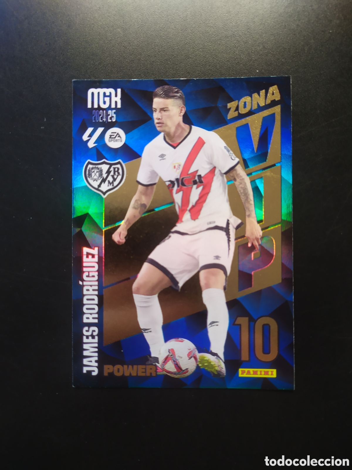Cromos de Futebol: Megacracks 2024 2025 24 25 panini James Rodr&iacute;guez zona vip power n&deg; P504 P 504 Rayo Vallecano