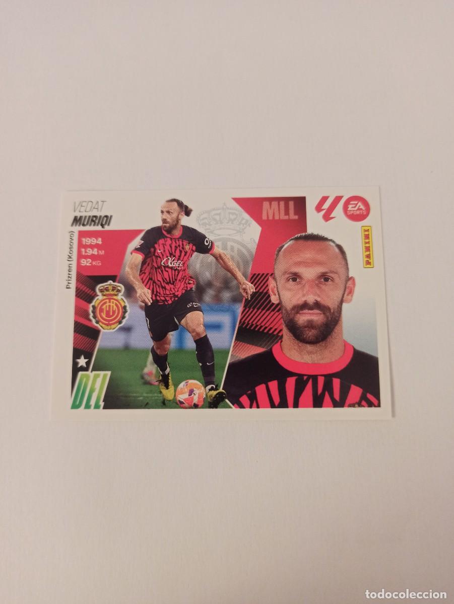 Fu&szlig;ball-Sticker: Muriqi 19 - Mallorca - LIGA ESTE 2025 2026 - PANINI 25 26