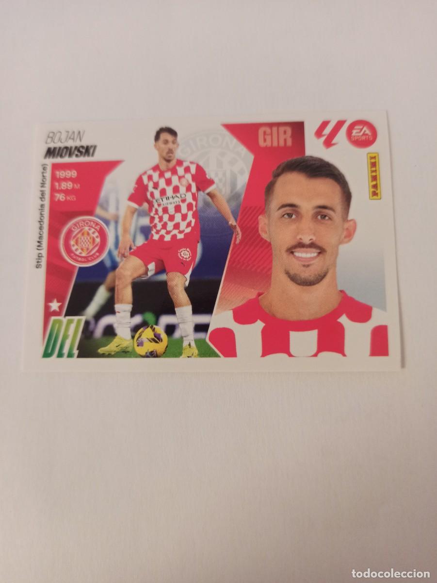 Fu&szlig;ball-Sticker: Miovski 20 b - Girona - LIGA ESTE 2025 2026 - PANINI 25 26