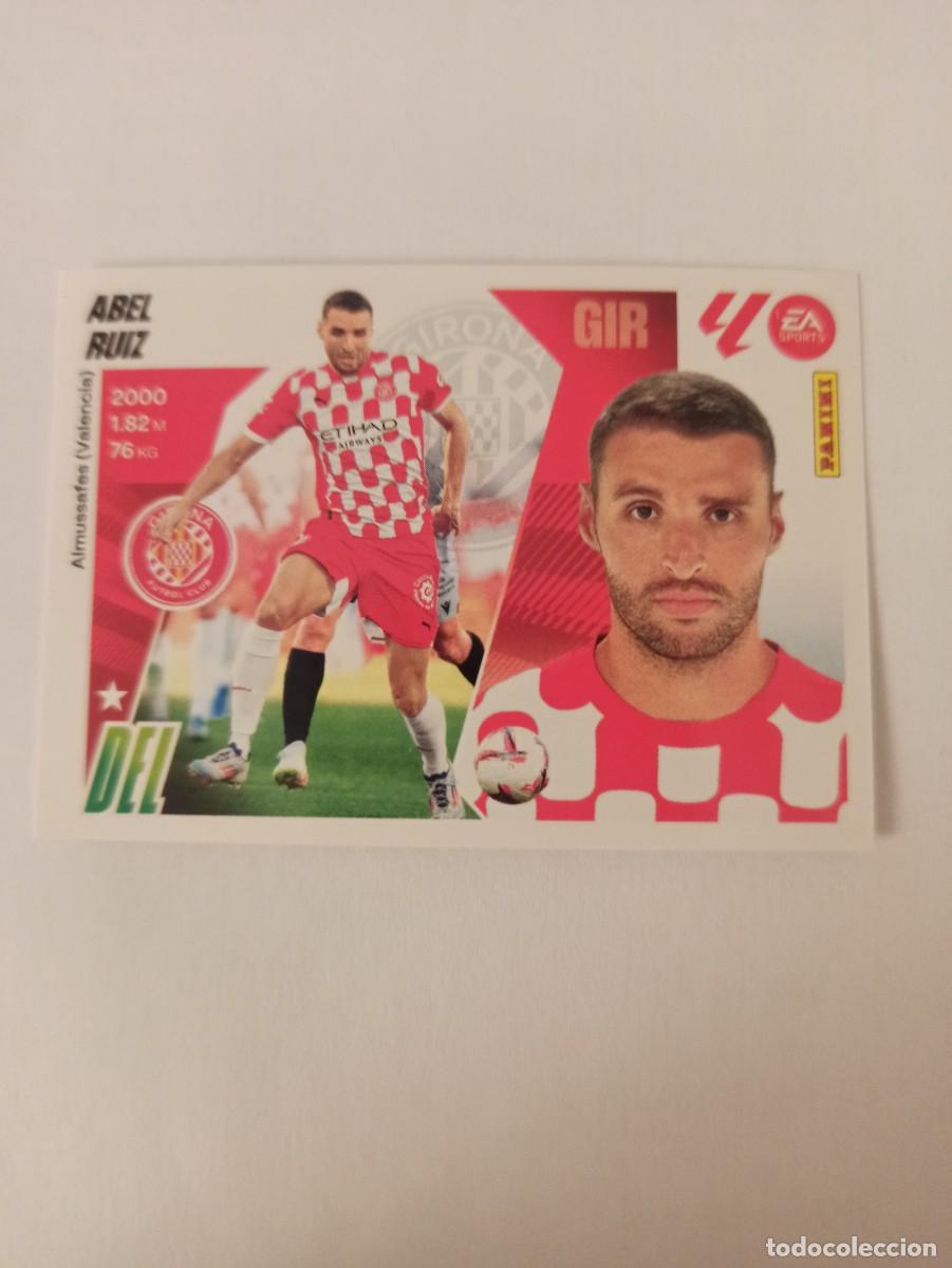 Fu&szlig;ball-Sticker: Abel Ruiz 20 a - Girona - LIGA ESTE 2025 2026 - PANINI 25 26
