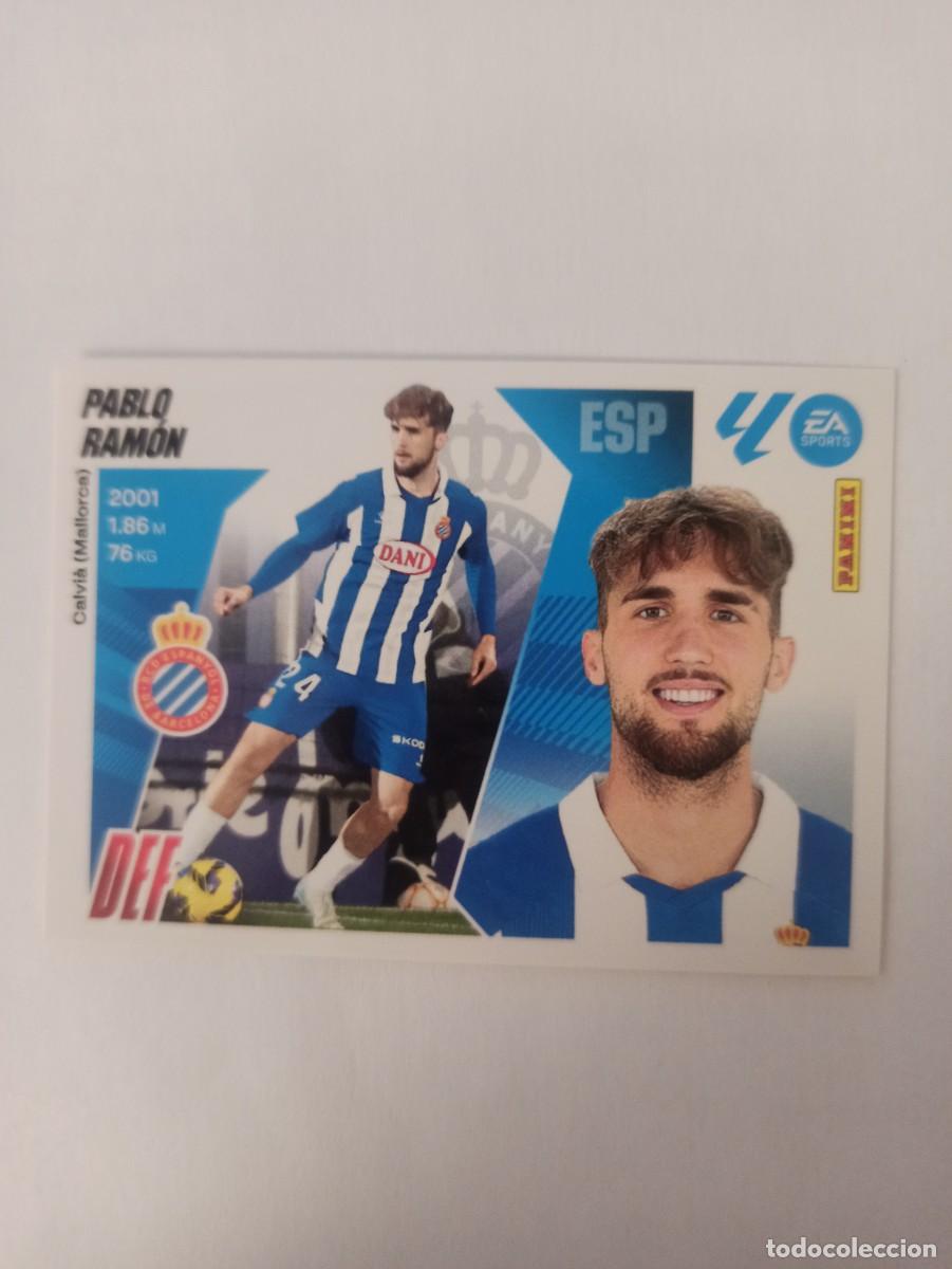 Fu&szlig;ball-Sticker: Pablo Ramon 8 - Espanyol - LIGA ESTE 2025 2026 - 25 26 - PANINI