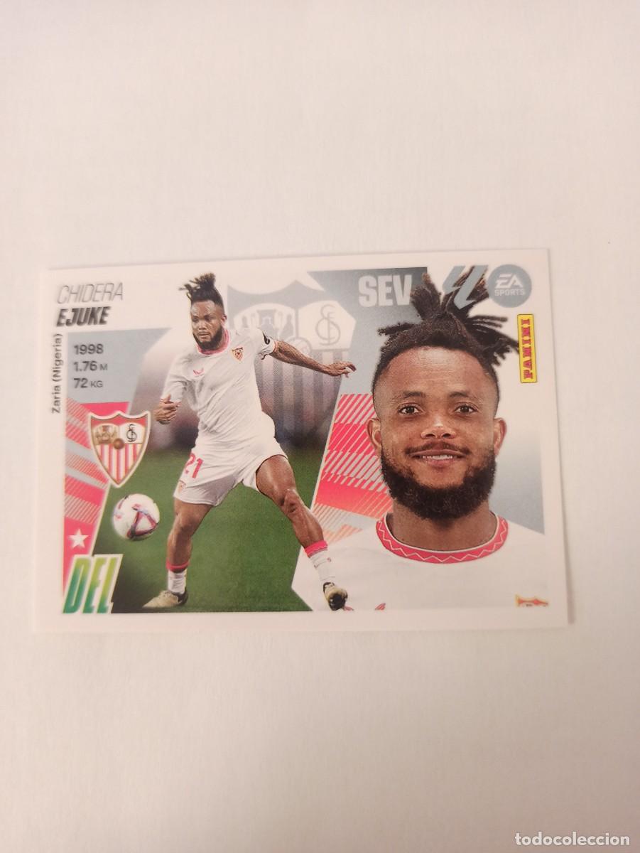 Fu&szlig;ball-Sticker: Ejuke 17 - Sevilla - LIGA ESTE 2025 2026 - 25 26 - PANINI
