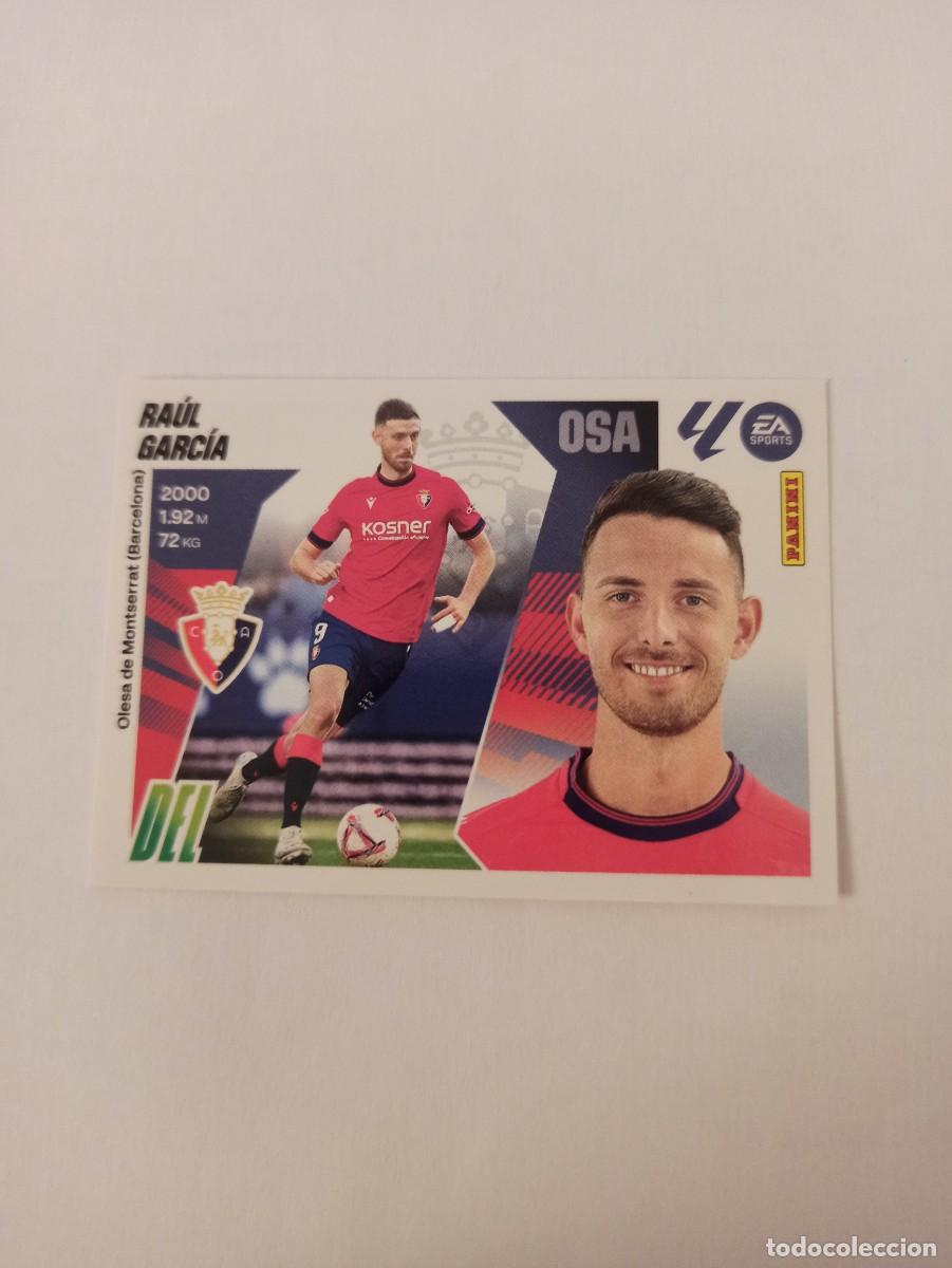 Fu&szlig;ball-Sticker: Ra&uacute;l Garc&iacute;a 20 - Osasuna - LIGA ESTE 2025 2026 - PANINI 25 26