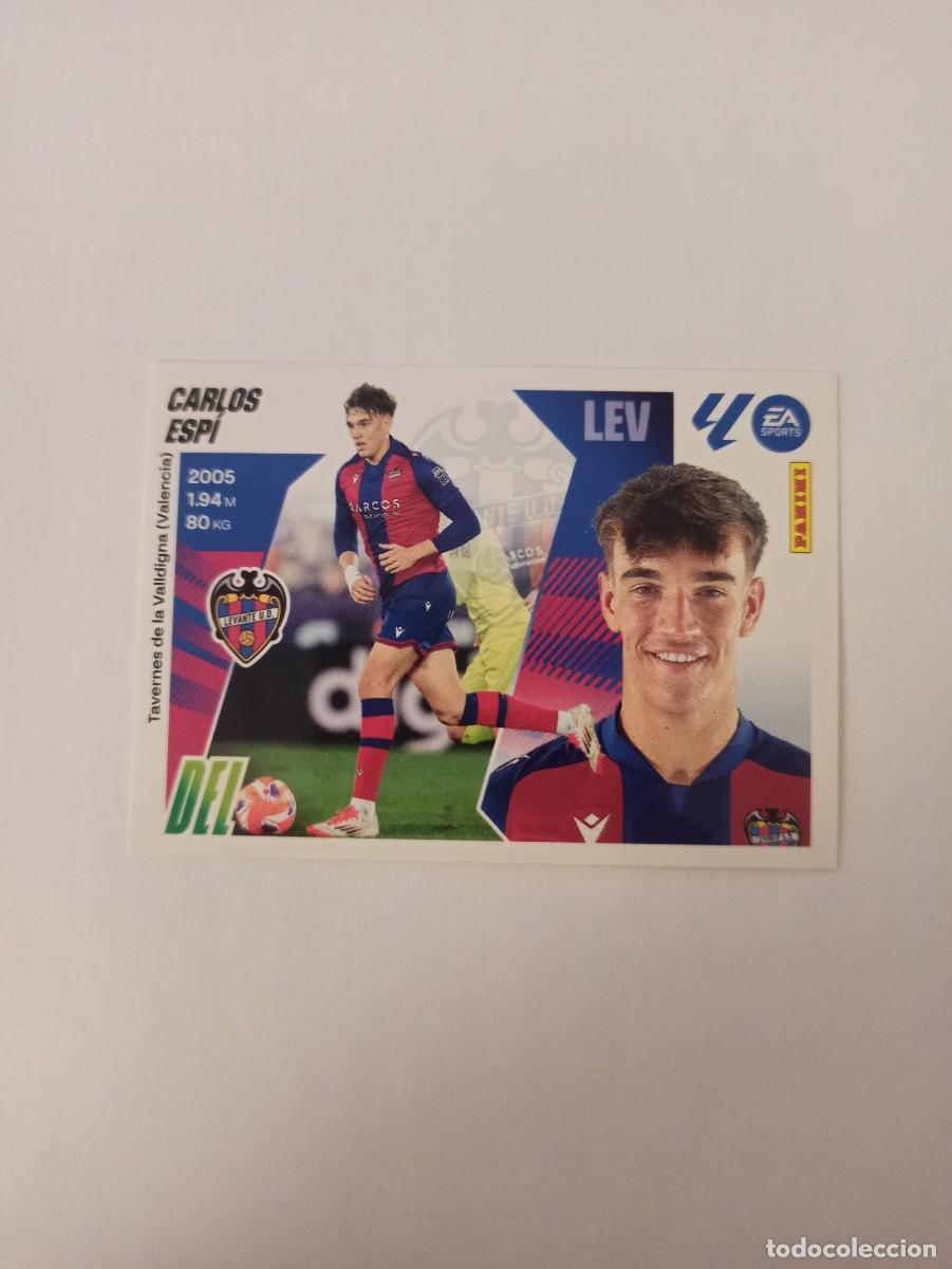 Fu&szlig;ball-Sticker: Carlos Espi 19 a - Levante - LIGA ESTE 2025 2026 - PANINI 25 26