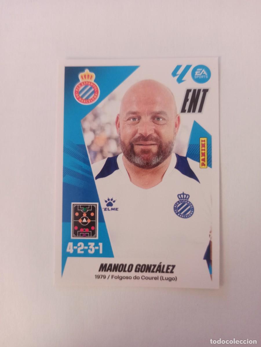 Cromos de Futebol: Manolo Gonzalez 2 - Espanyol - LIGA ESTE 2025 2026 - 25 26 - PANINI