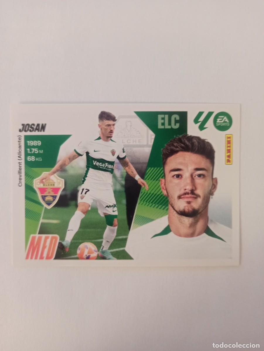 Fu&szlig;ball-Sticker: Josan 15 a - Elche - LIGA ESTE 2025 2026 - 25 26 - PANINI
