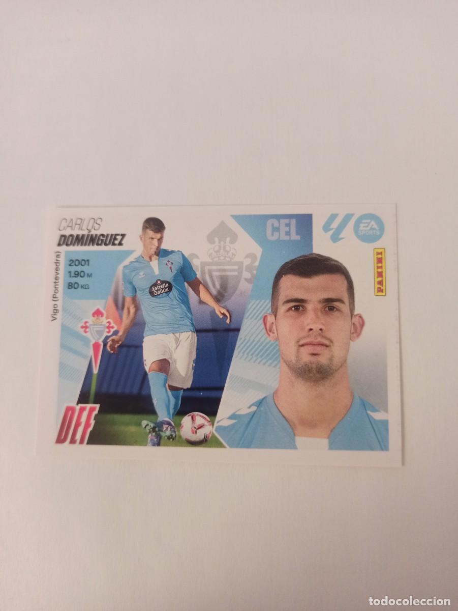 Fu&szlig;ball-Sticker: Dominguez 7 a - Celta - LIGA ESTE 2025 2026 - 25 26 - PANINI