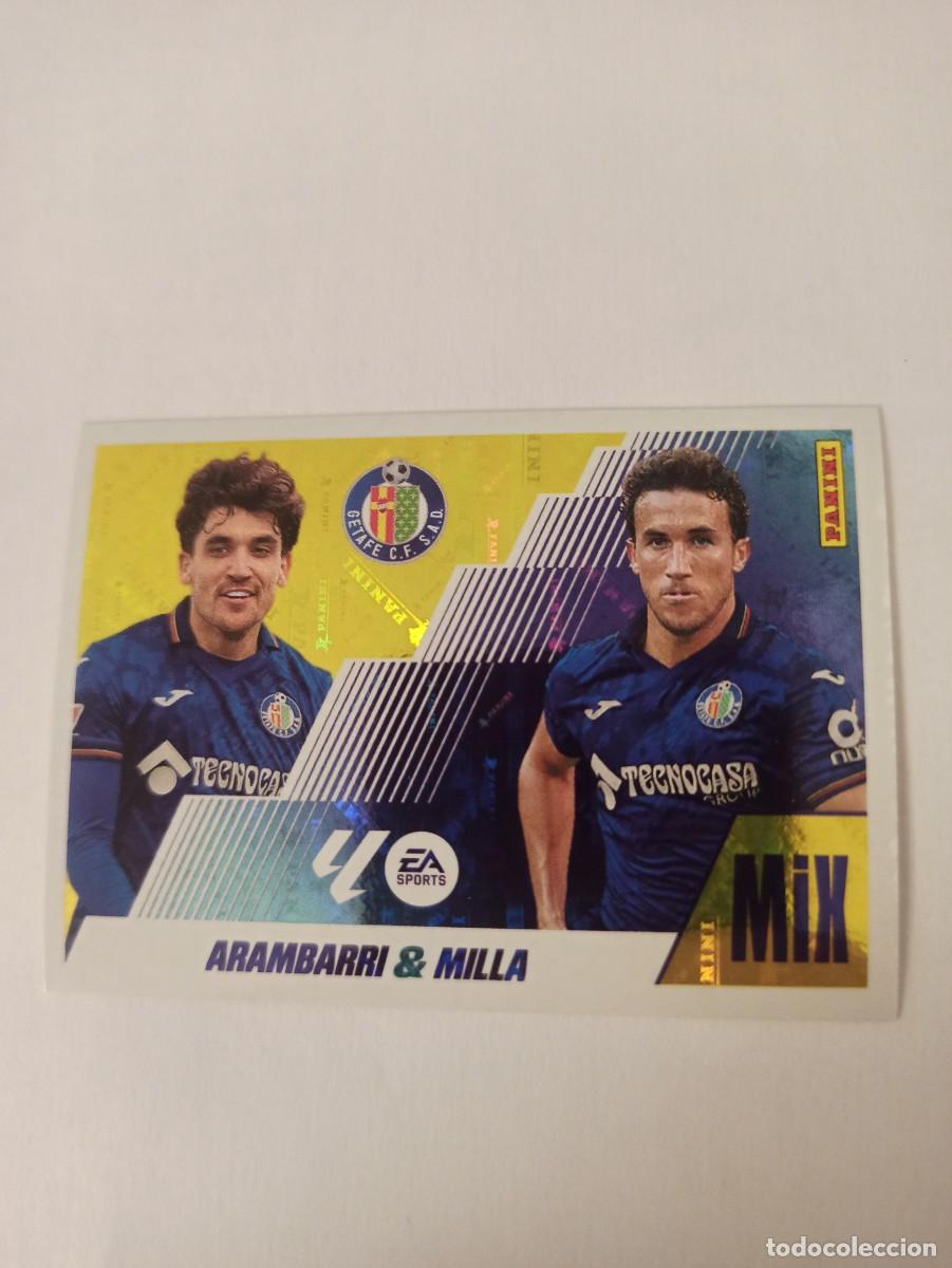 Fu&szlig;ball-Sticker: Arambarri Milla 2 - Getafe - MIX - LIGA ESTE 2025 2026 - 25 26 - PANINI