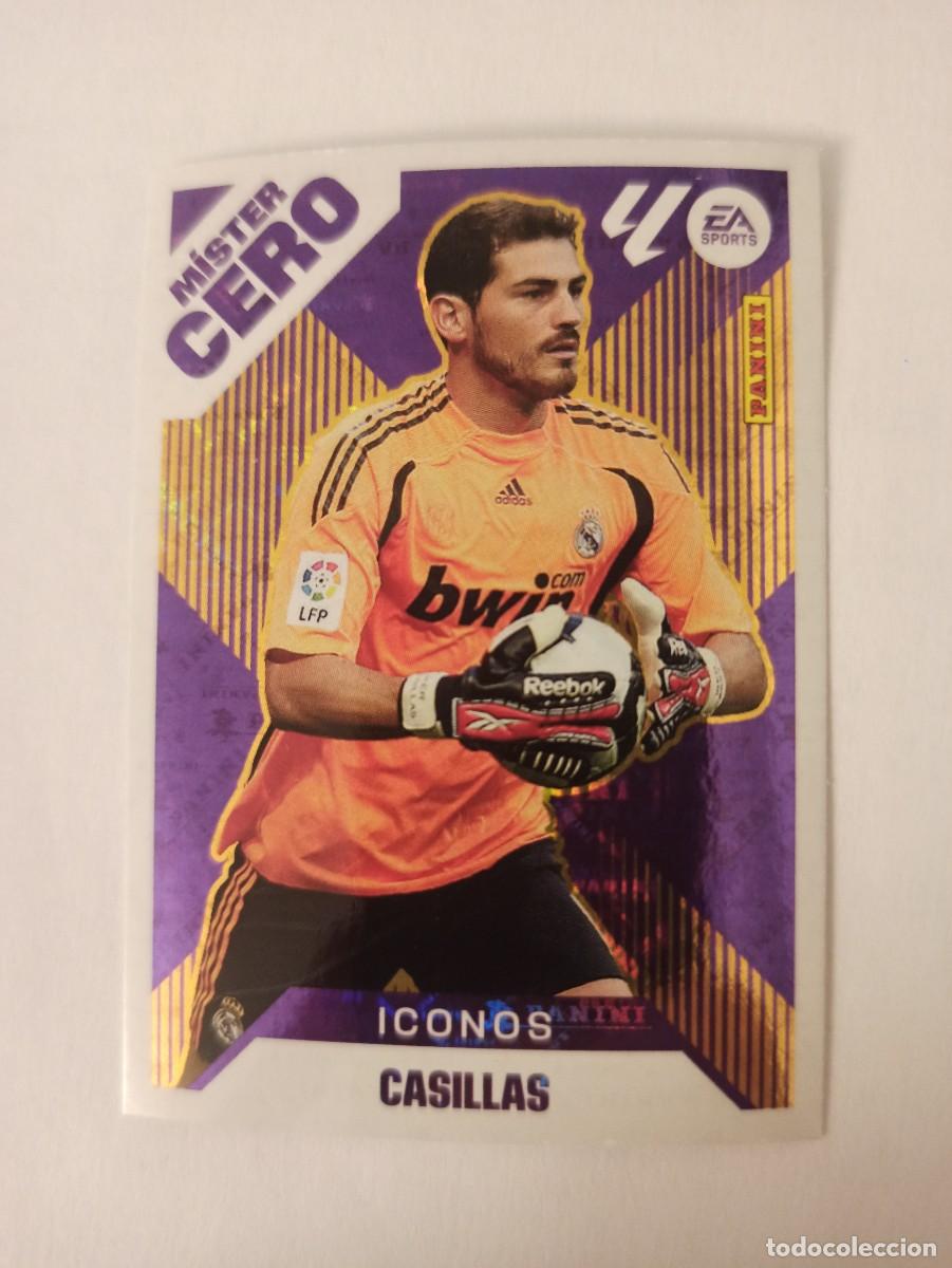 Fu&szlig;ball-Sticker: Casillas 14 - R. Madrid - MISTER CERO ICONOS - LIGA ESTE 2025 2026 - 25 26 - PANINI