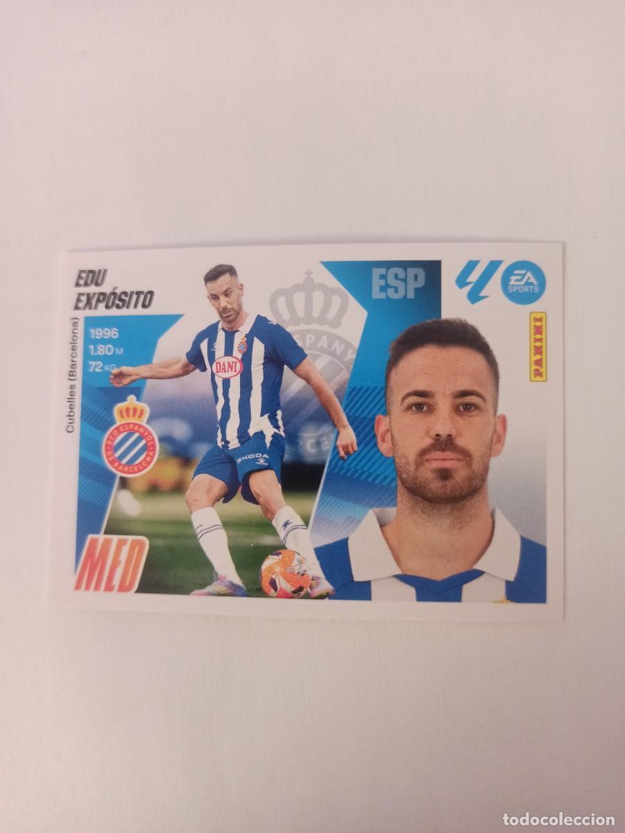 Fu&szlig;ball-Sticker: Edu Exposito 14 - Espanyol - LIGA ESTE 2025 2026 - 25 26 - PANINI