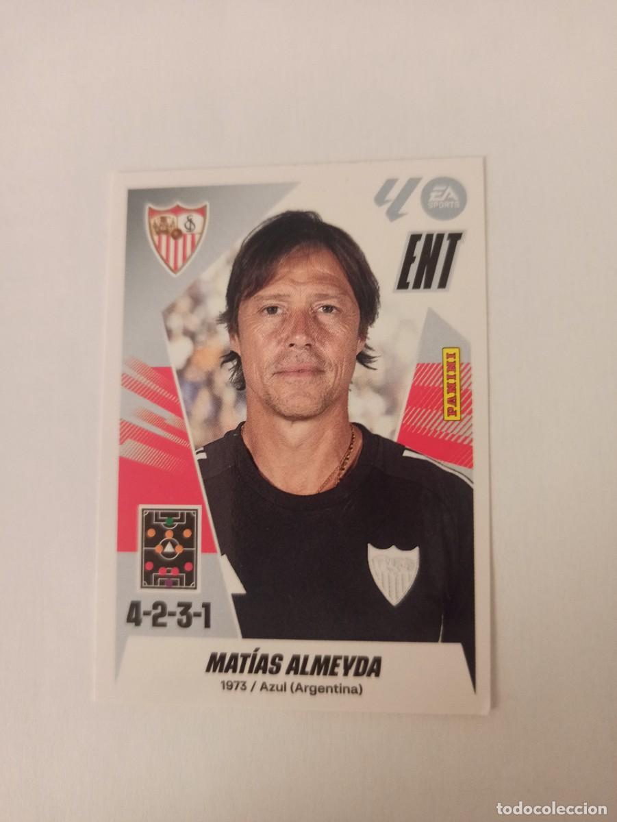 Cromos de Futebol: Mat&iacute;as Almeyda 2 - Sevilla - LIGA ESTE 2025 2026 - 25 26 - PANINI
