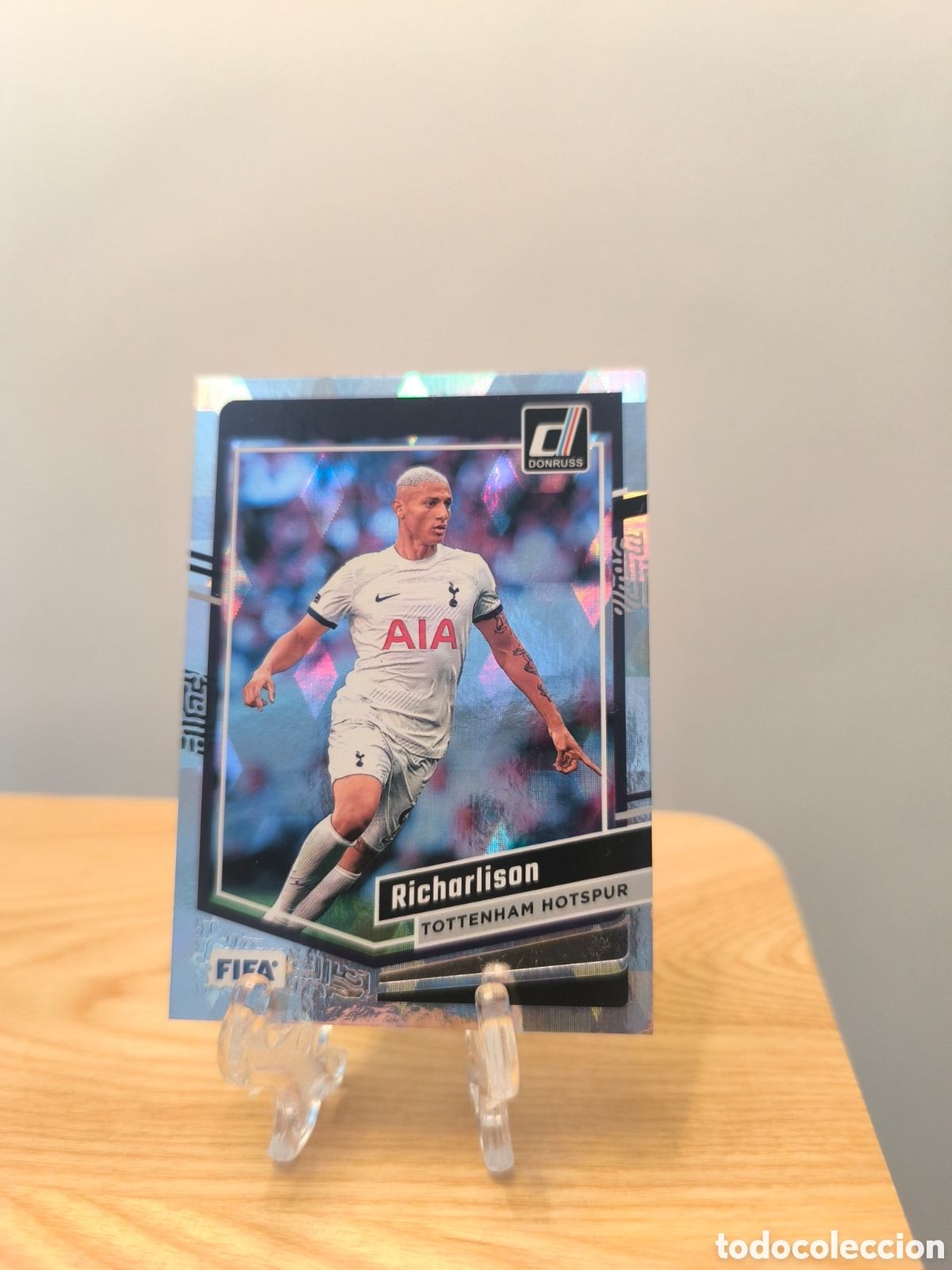 Cartes &agrave; collectionner de Football: Richarlison Panini Donruss paralela