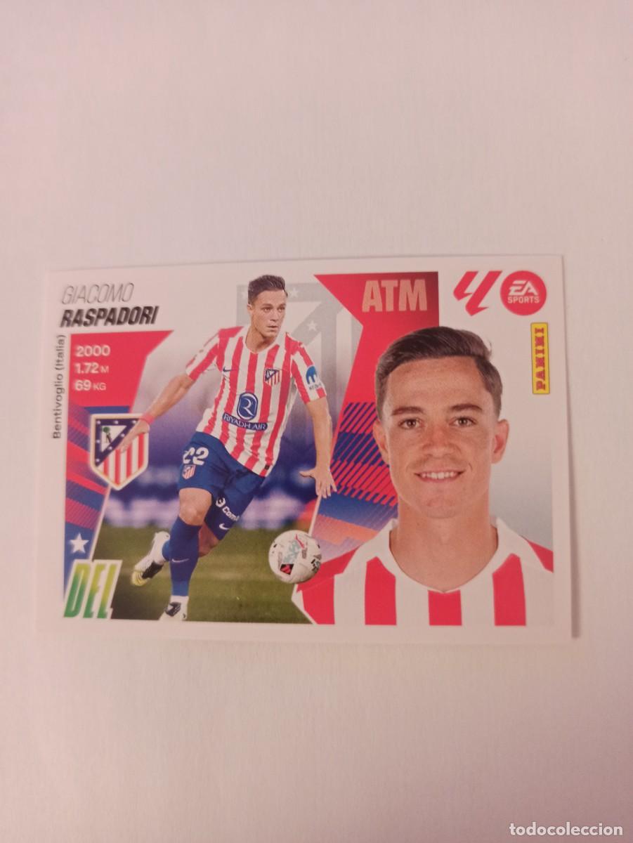 Fu&szlig;ball-Sticker: Raspadori 42 - At. Madrid - FICHAJE - 3 &ordf; EDICI&Oacute;N - LIGA ESTE 2025 2026 - PANINI 25 26