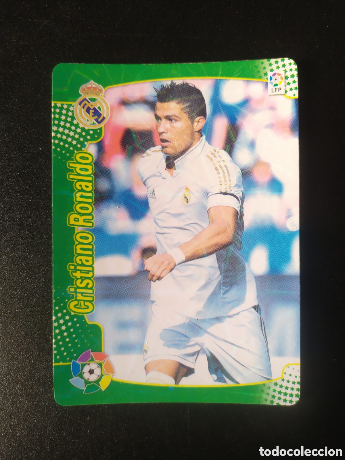 Cromos de F&uacute;tbol: Cima Liga 2011 2012 11 12 Cristiano Ronaldo n&deg; 832 Real Madrid
