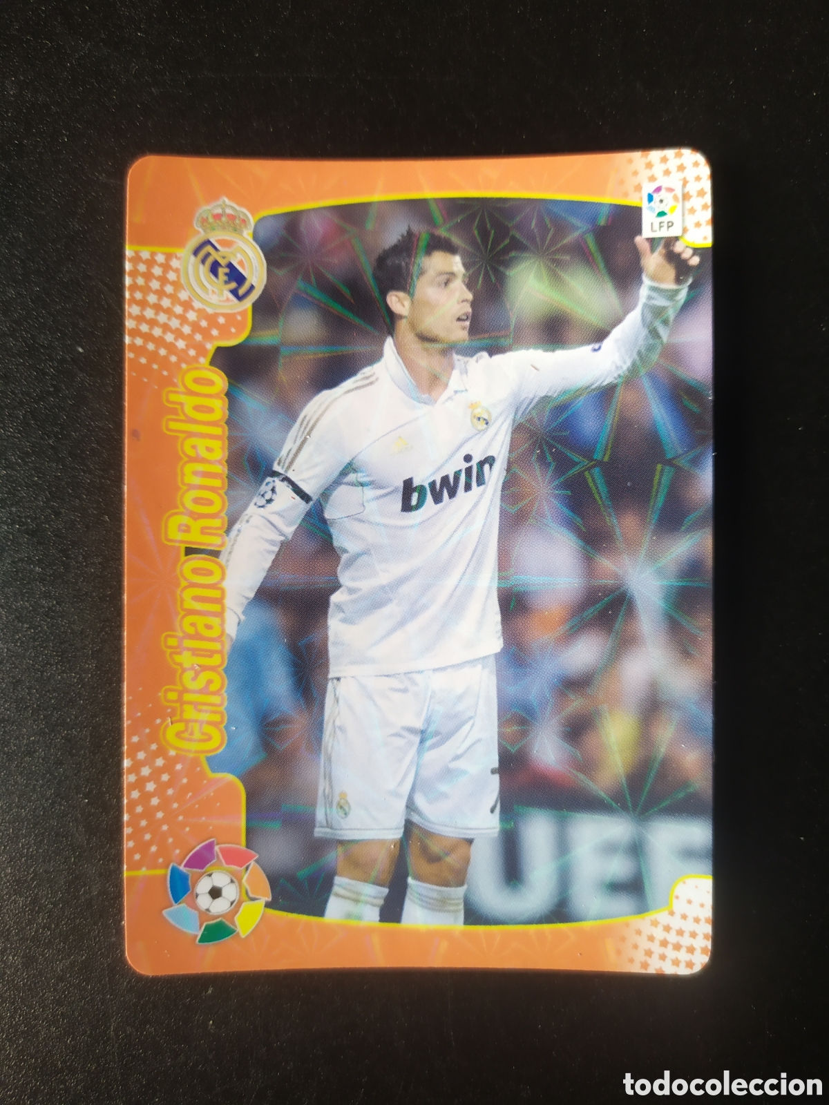 Cromos de F&uacute;tbol: Cima Liga 2011 2012 11 12 Cristiano Ronaldo n&deg; 829 Real Madrid