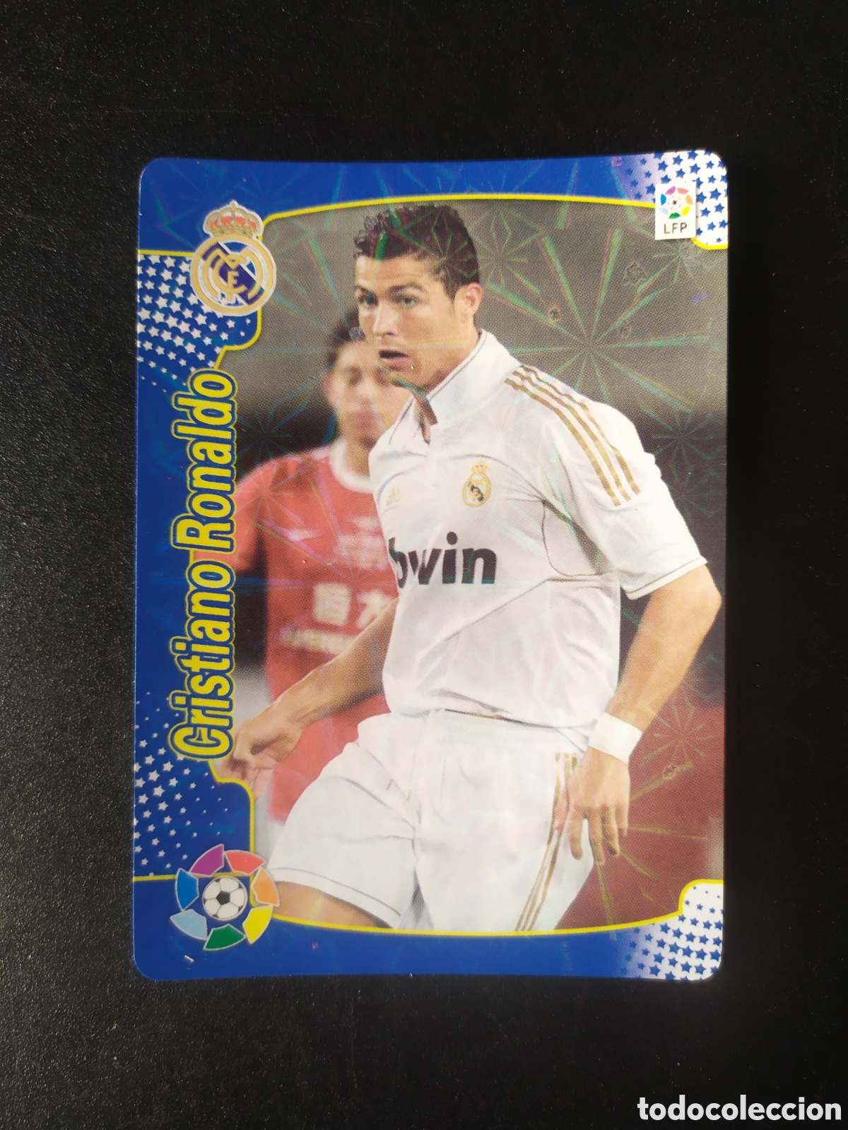 Cromos de F&uacute;tbol: Cima Liga 2011 2012 11 12 Cristiano Ronaldo n&deg; 842 Real Madrid