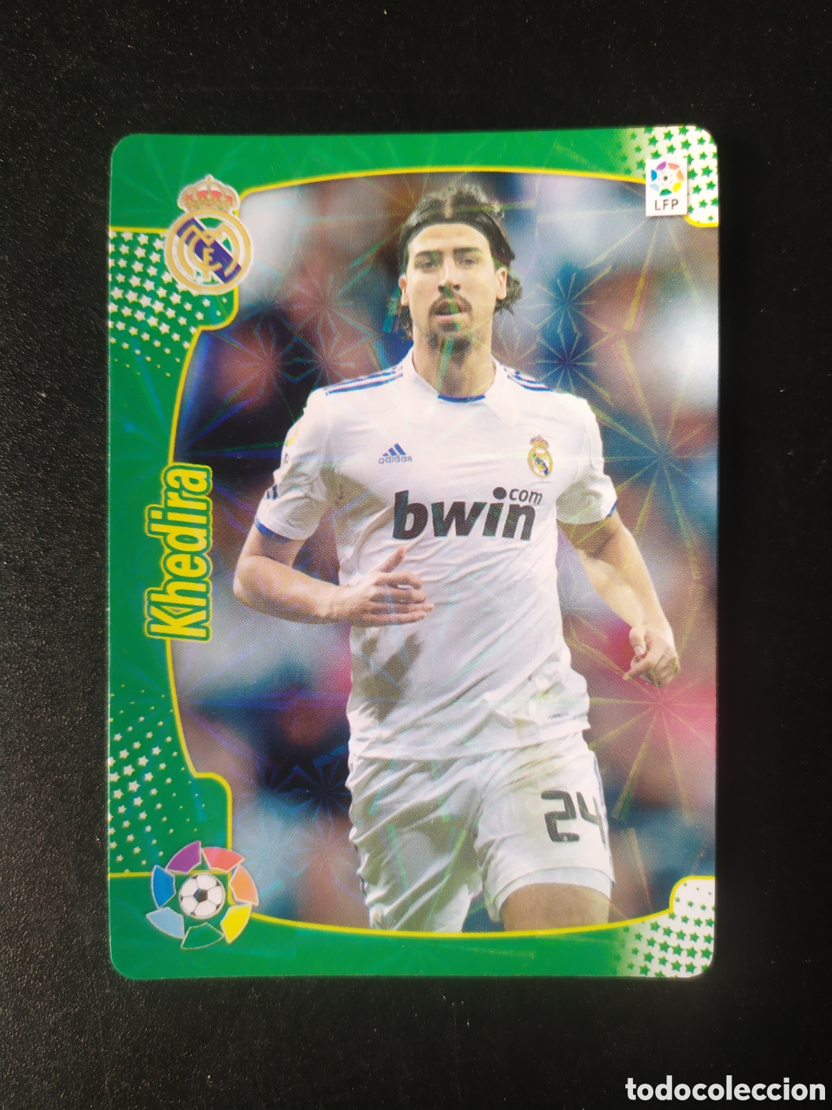 Cromos de Futebol: Cima Liga 2011 2012 11 12 Khedira n&deg; 819 Real Madrid