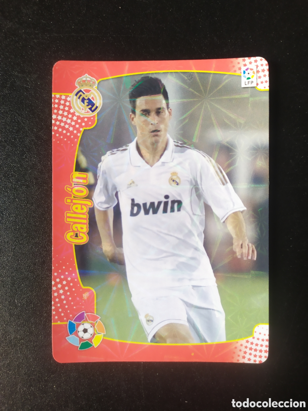 Football Stickers: Cima Liga 2011 2012 11 12 Callejon n&deg; 815 Real Madrid
