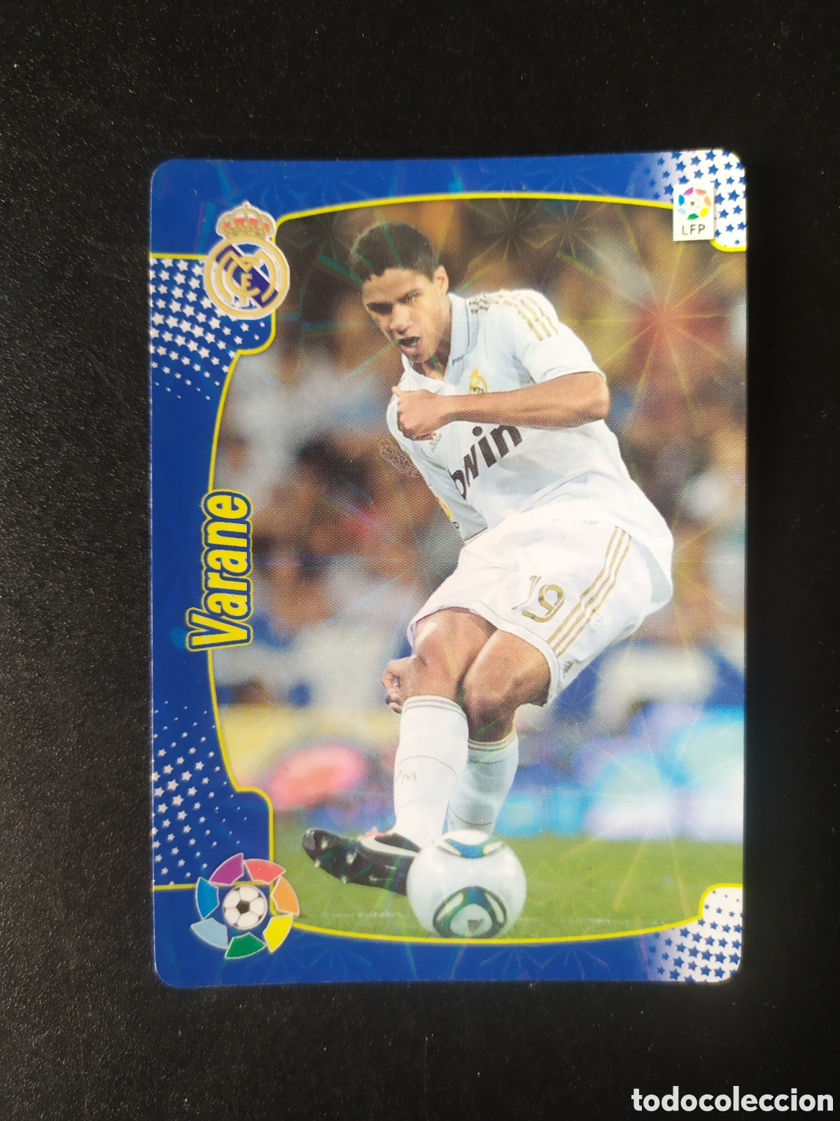 Cromos de Futebol: Cima Liga 2011 2012 11 12 Varane n&deg; 820 Real Madrid