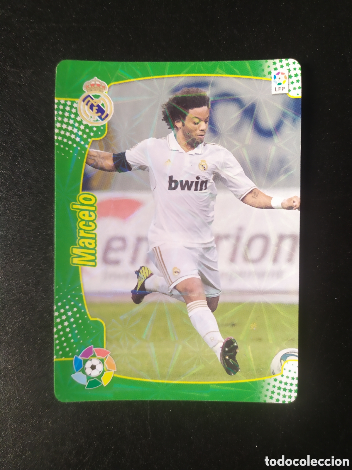Football Stickers: Cima Liga 2011 2012 11 12 Marcelo n&deg; 835 Real Madrid